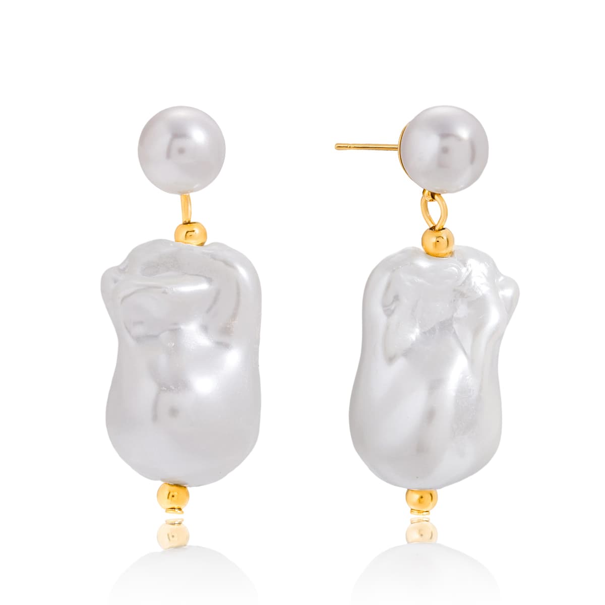 Céleste Céleste Earrings Violina 18K Gold
