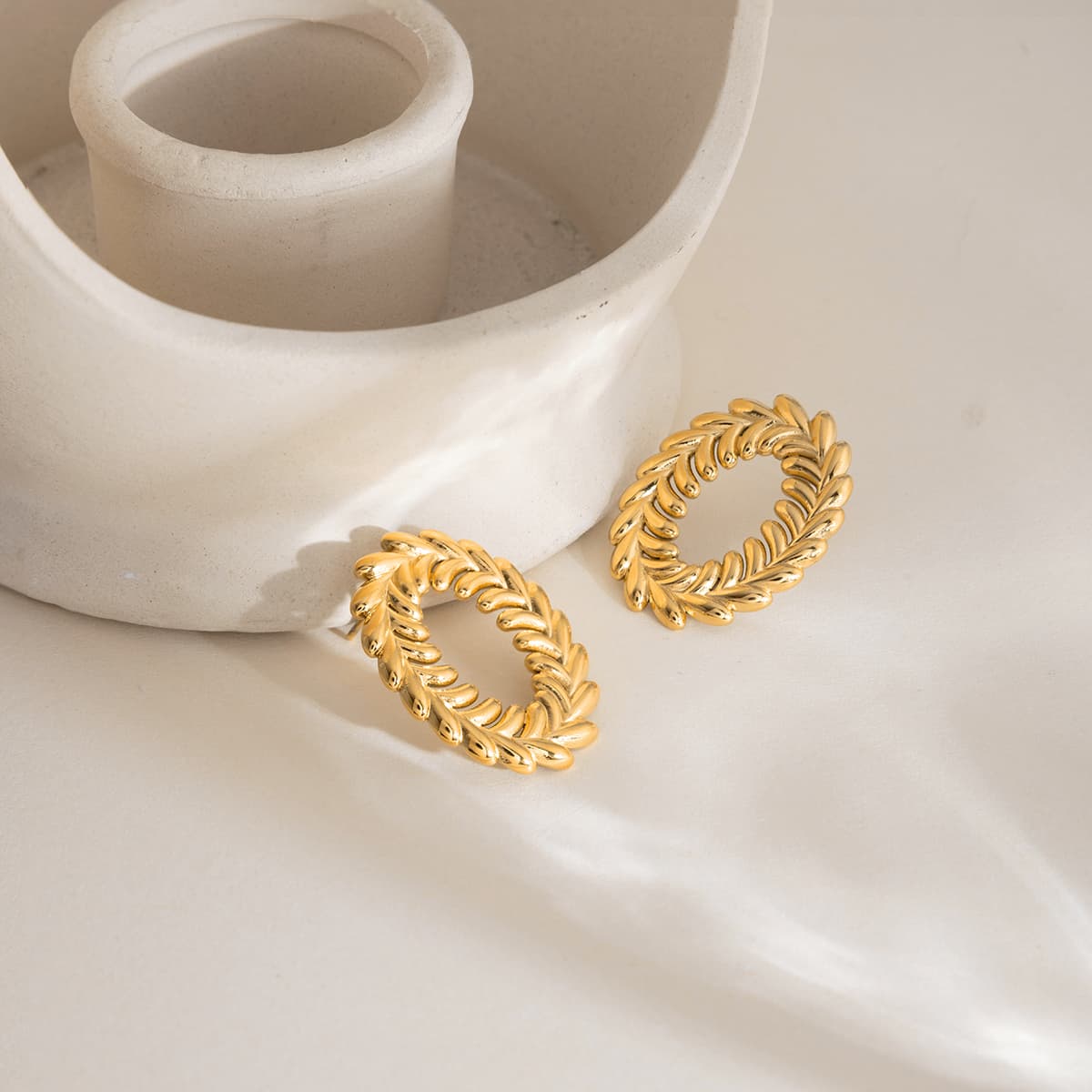 Céleste Céleste Earrings Eliorine 18K Gold