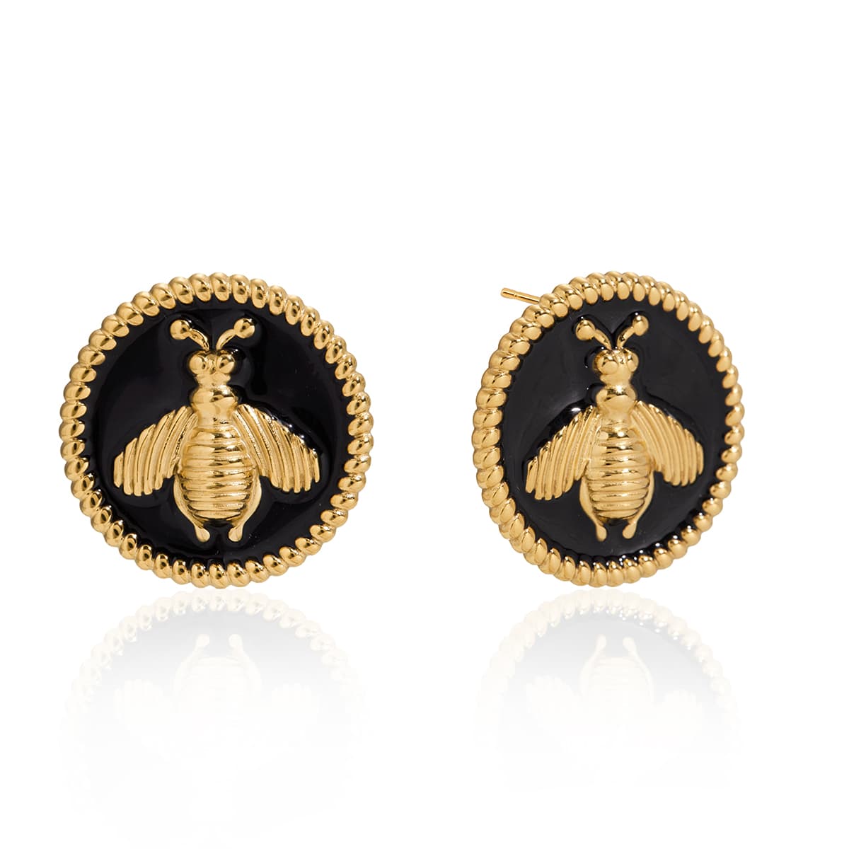 Céleste Céleste Earrings Lucilla 18K Gold