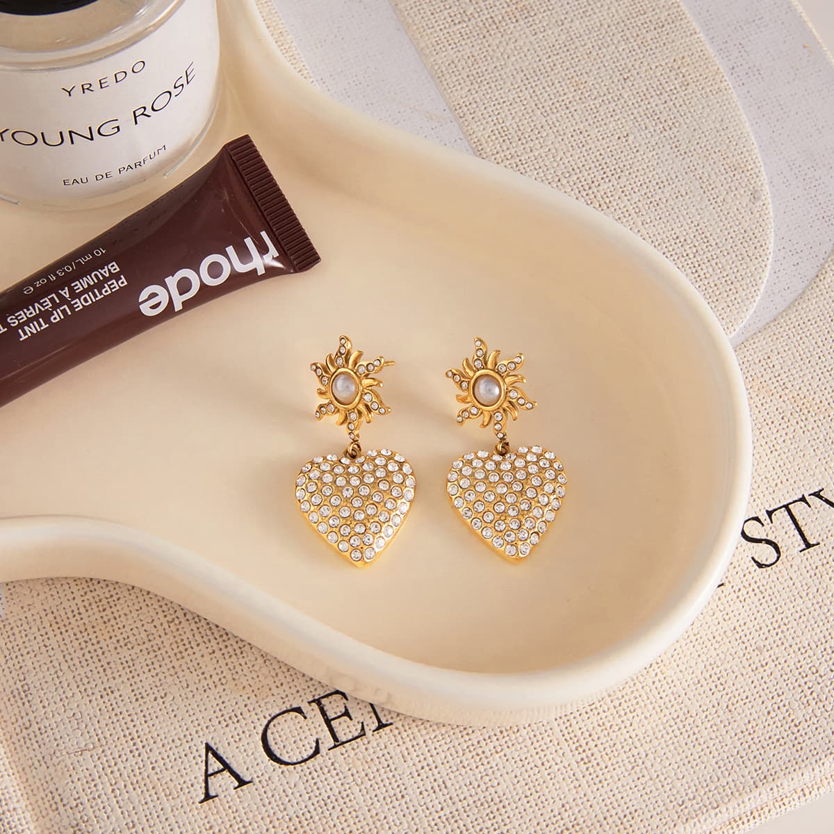 Céleste Céleste Earrings Iolène 18K Gold