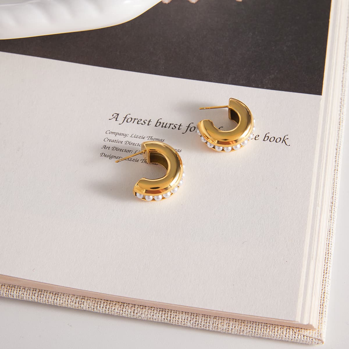 Céleste Céleste Earrings Kalista 18K Gold