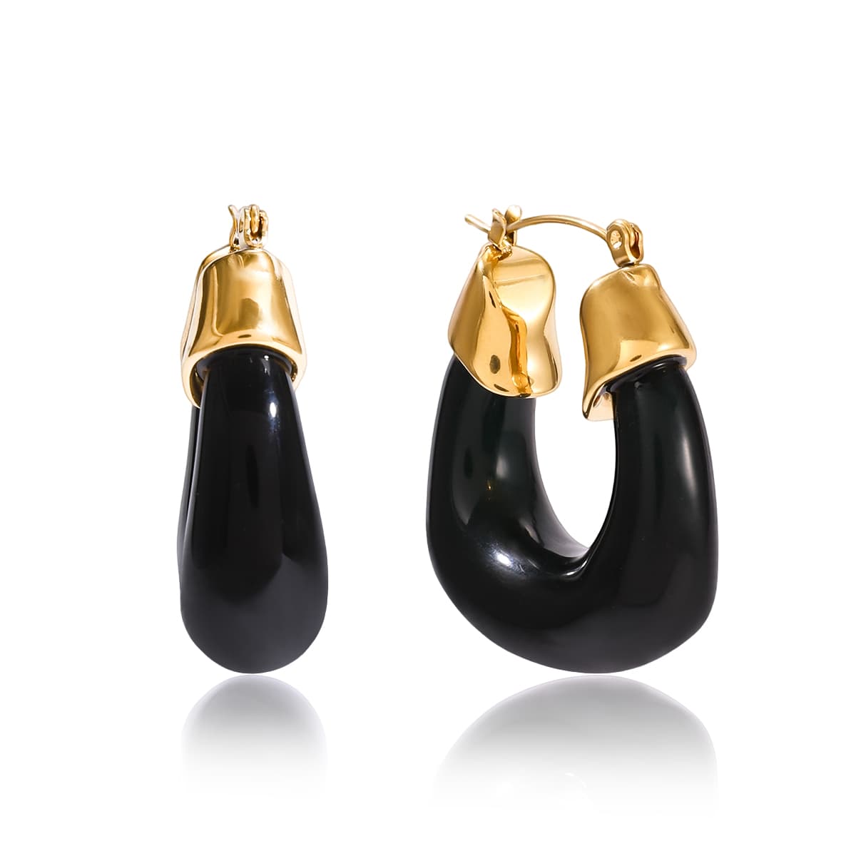 Céleste Céleste Earrings Amarante 18K Gold