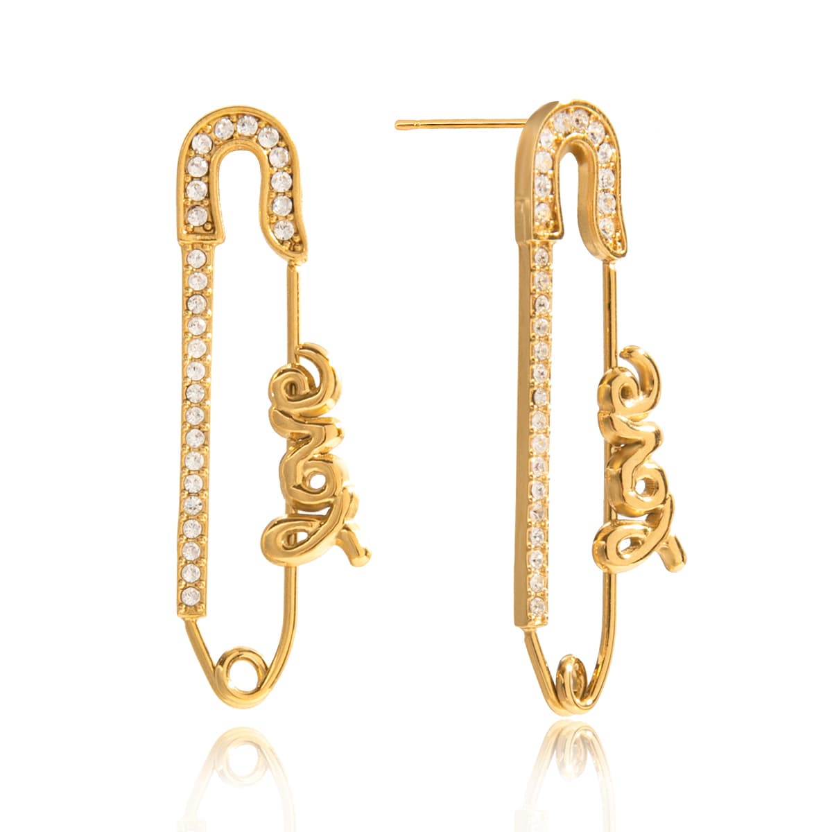 Céleste Céleste Earrings Olivette 18K Gold