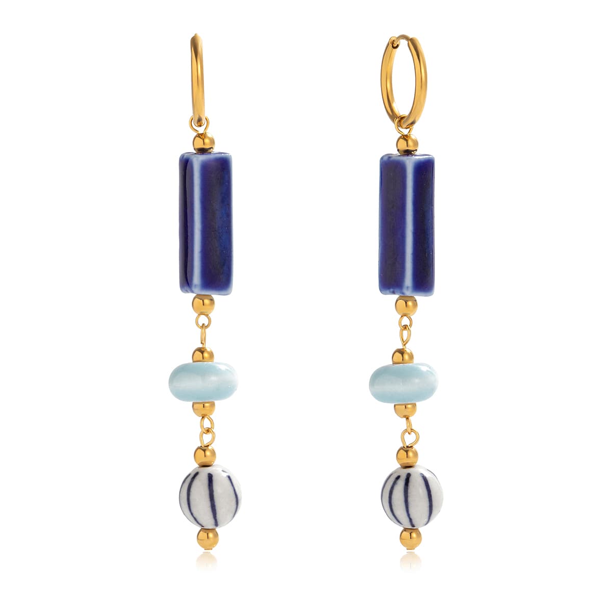 Céleste Céleste Earrings Claribel 18K Gold