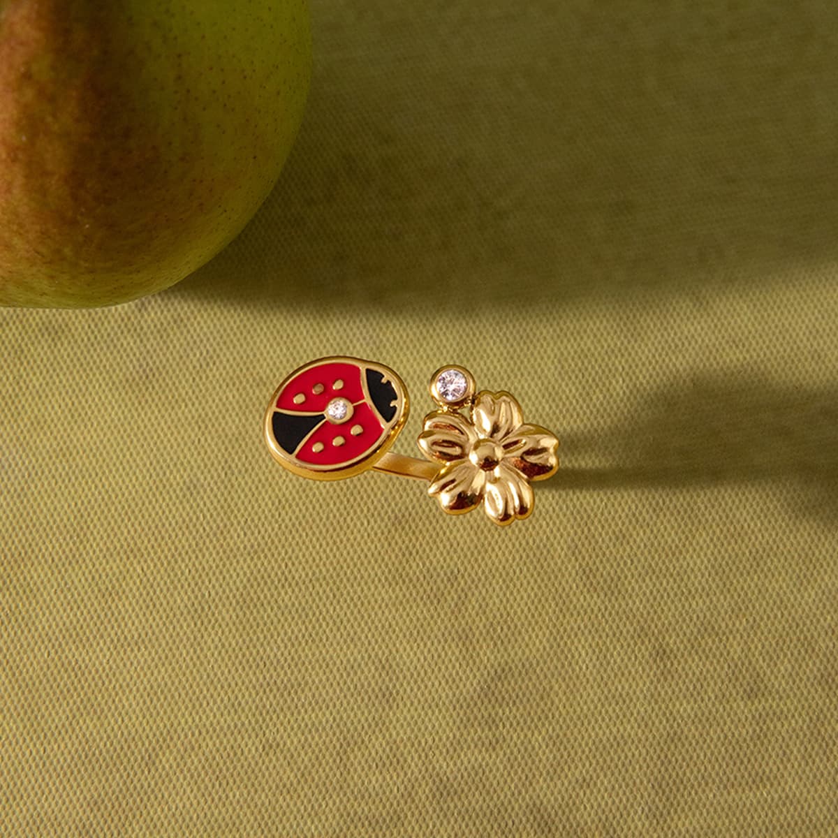 Céleste Céleste Ring Séveriane 18K Gold
