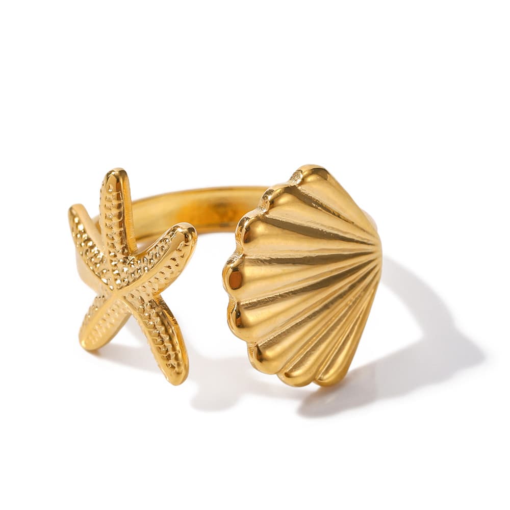Céleste Céleste Ring Fleur 18K Gold