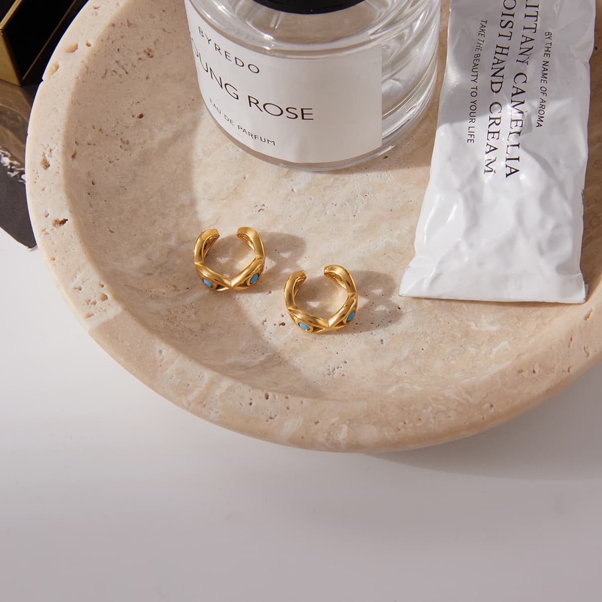 Céleste Céleste Earrings Élisine 18K Gold