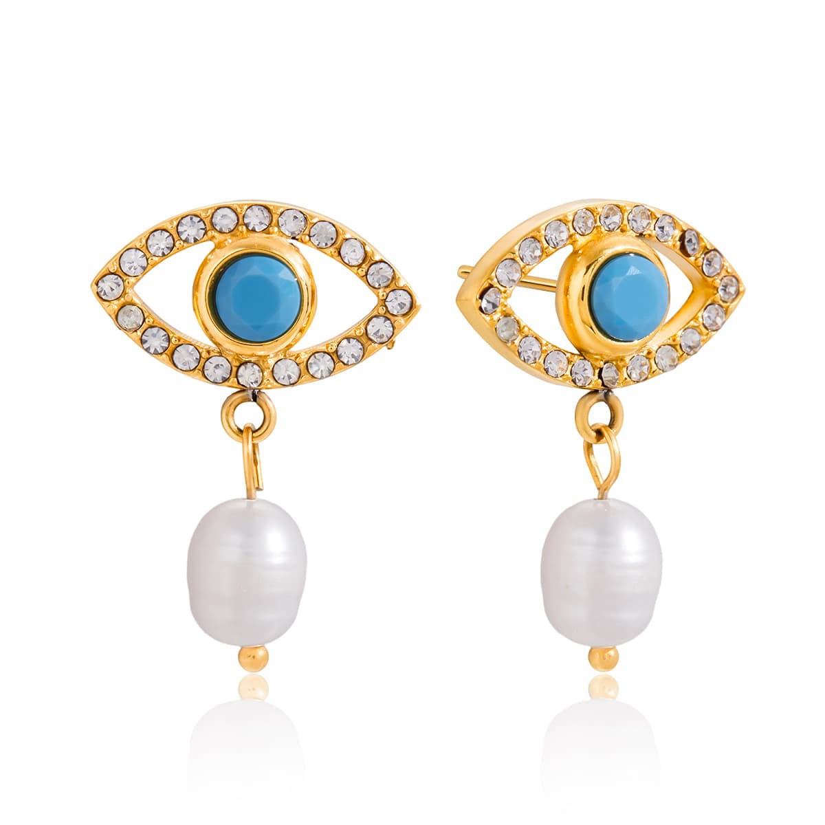 Céleste Céleste Earrings Gaudeline 18K Gold