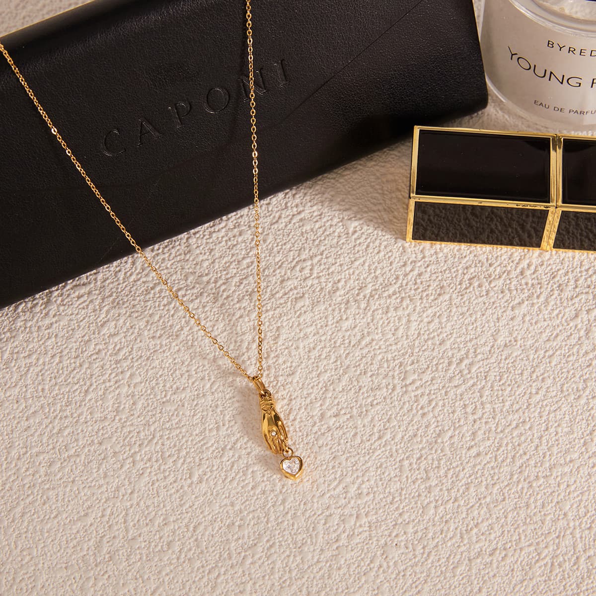 Céleste Céleste Necklace Corisande-Rose 18K Gold
