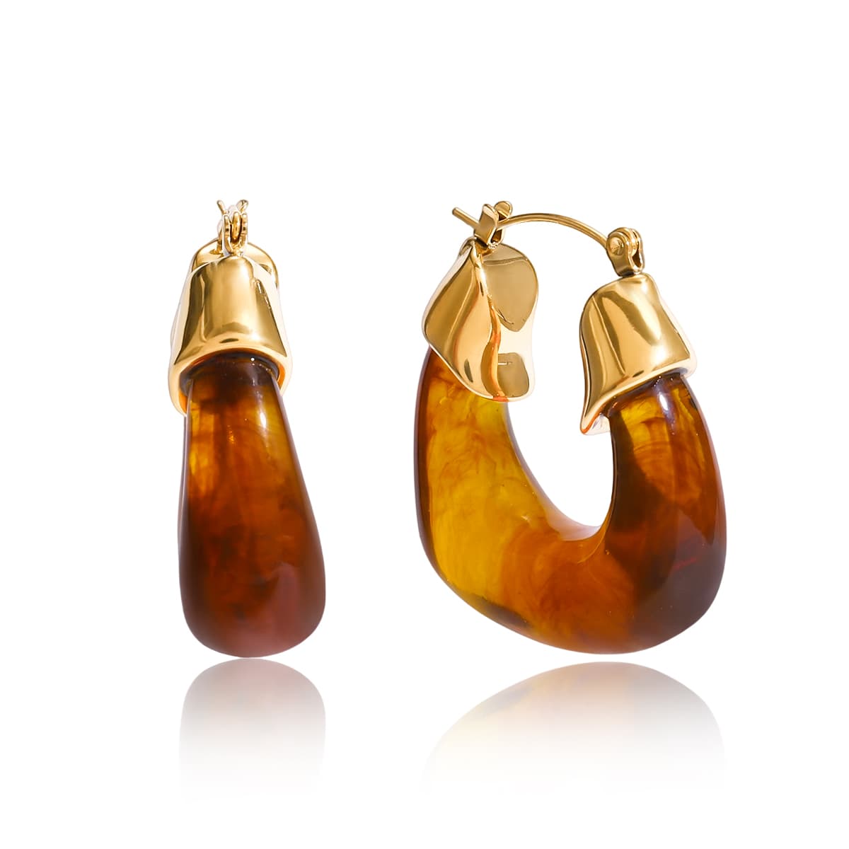 Céleste Céleste Earrings Eugénie 18K Gold
