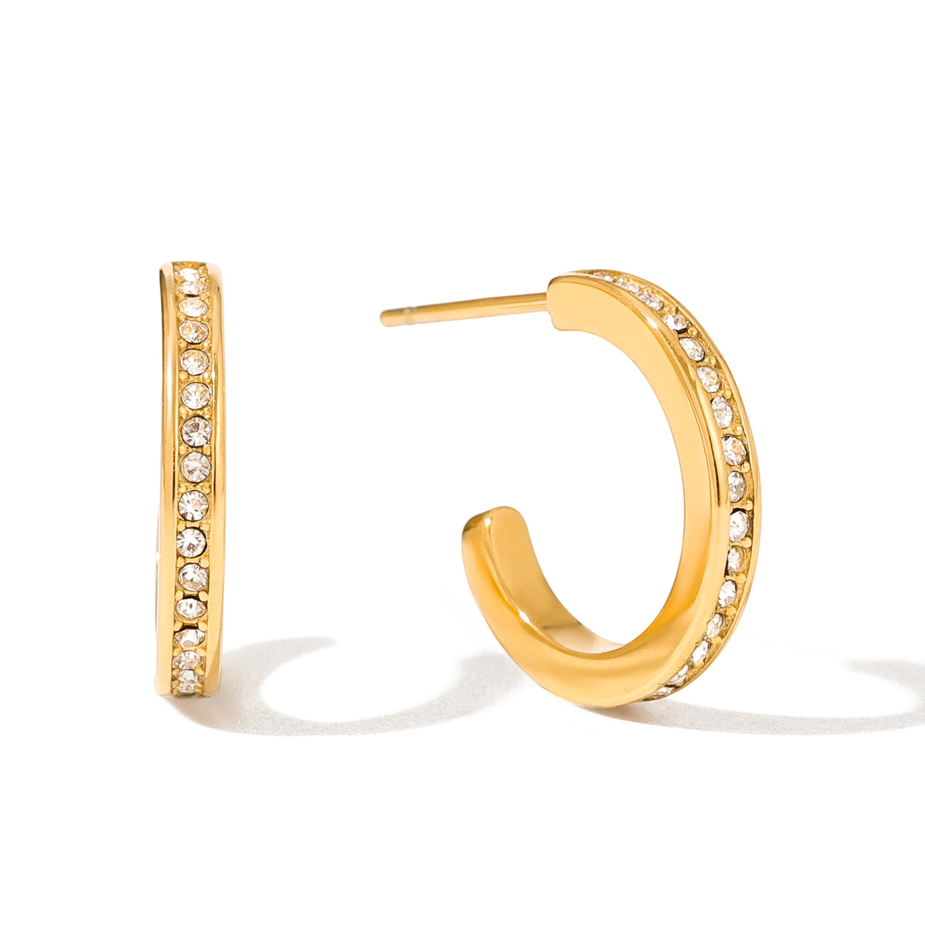 Céleste Céleste Earrings Agnelline 18K Gold