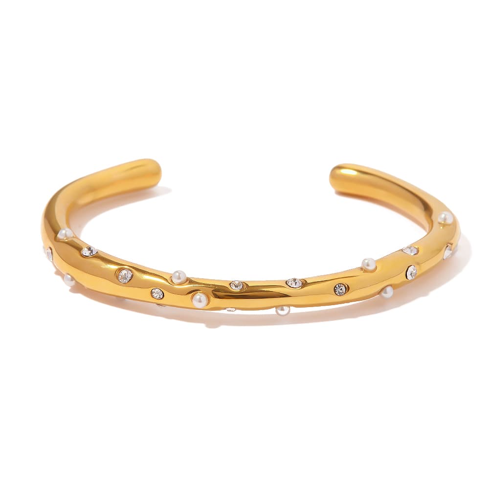 Céleste Céleste Bangle Estelle 18K Gold