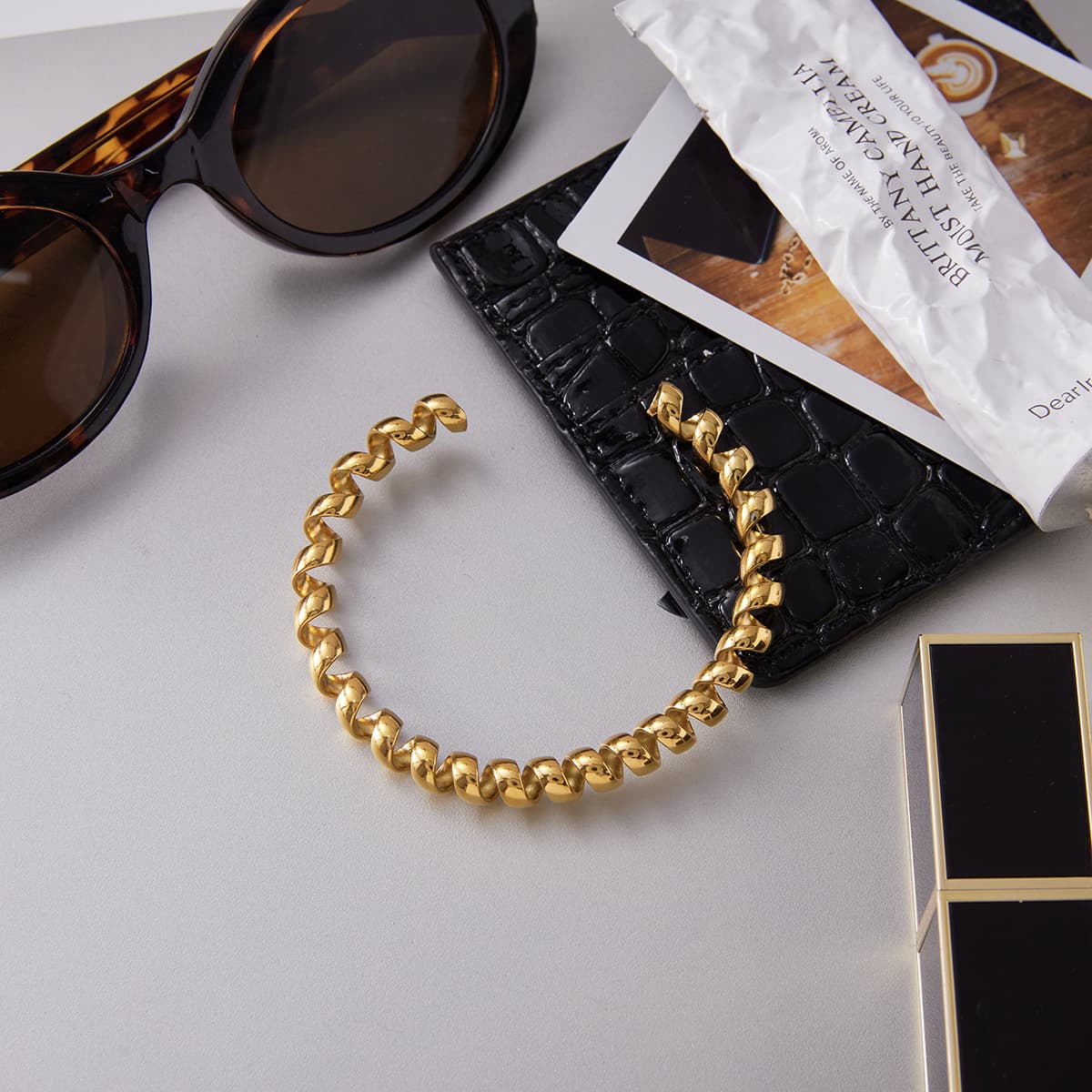 Céleste Céleste Bracelet Pétronille 18K Gold