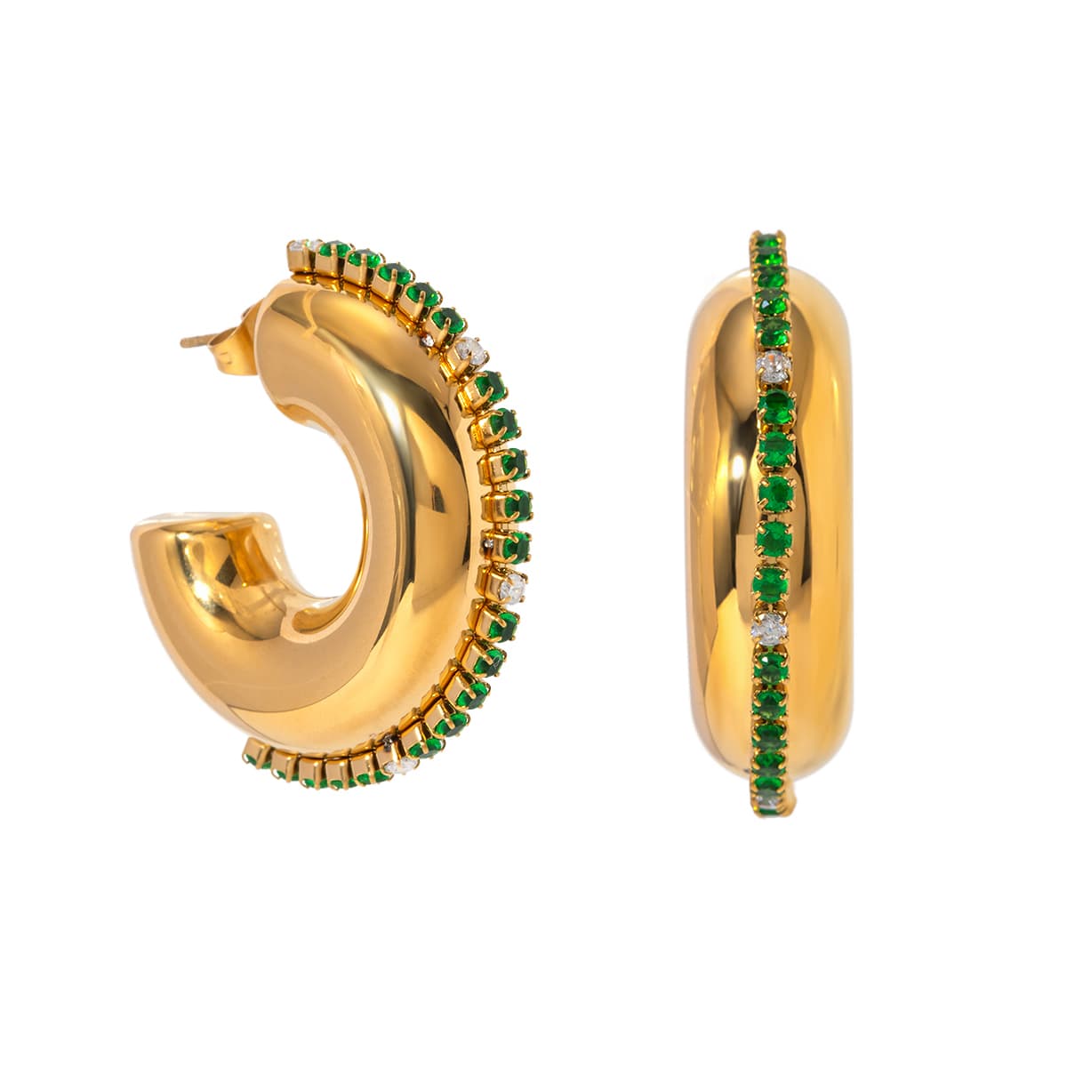 Céleste Céleste Earrings Gwladys 18K Gold