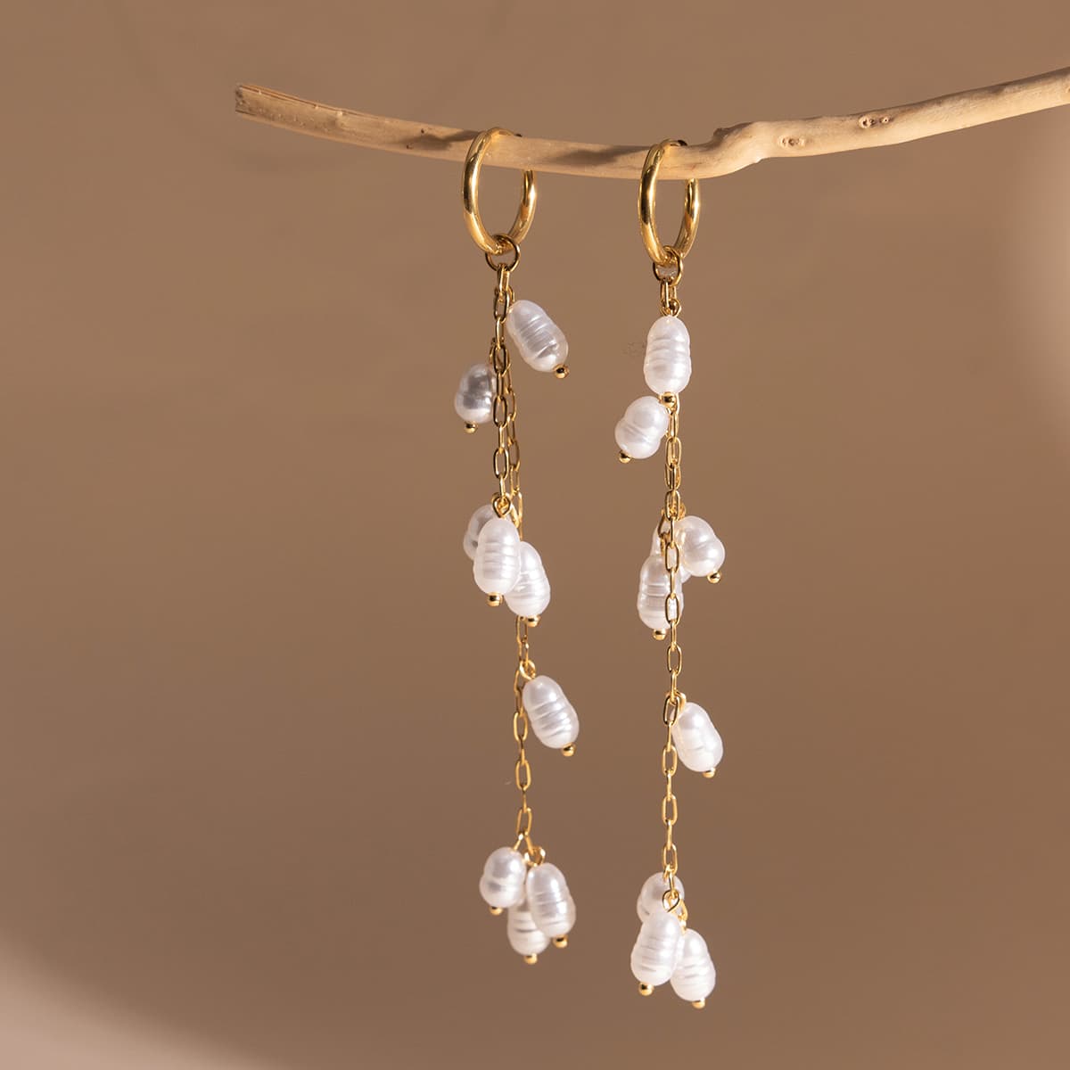 Céleste Céleste Earrings Quitance 18K Gold