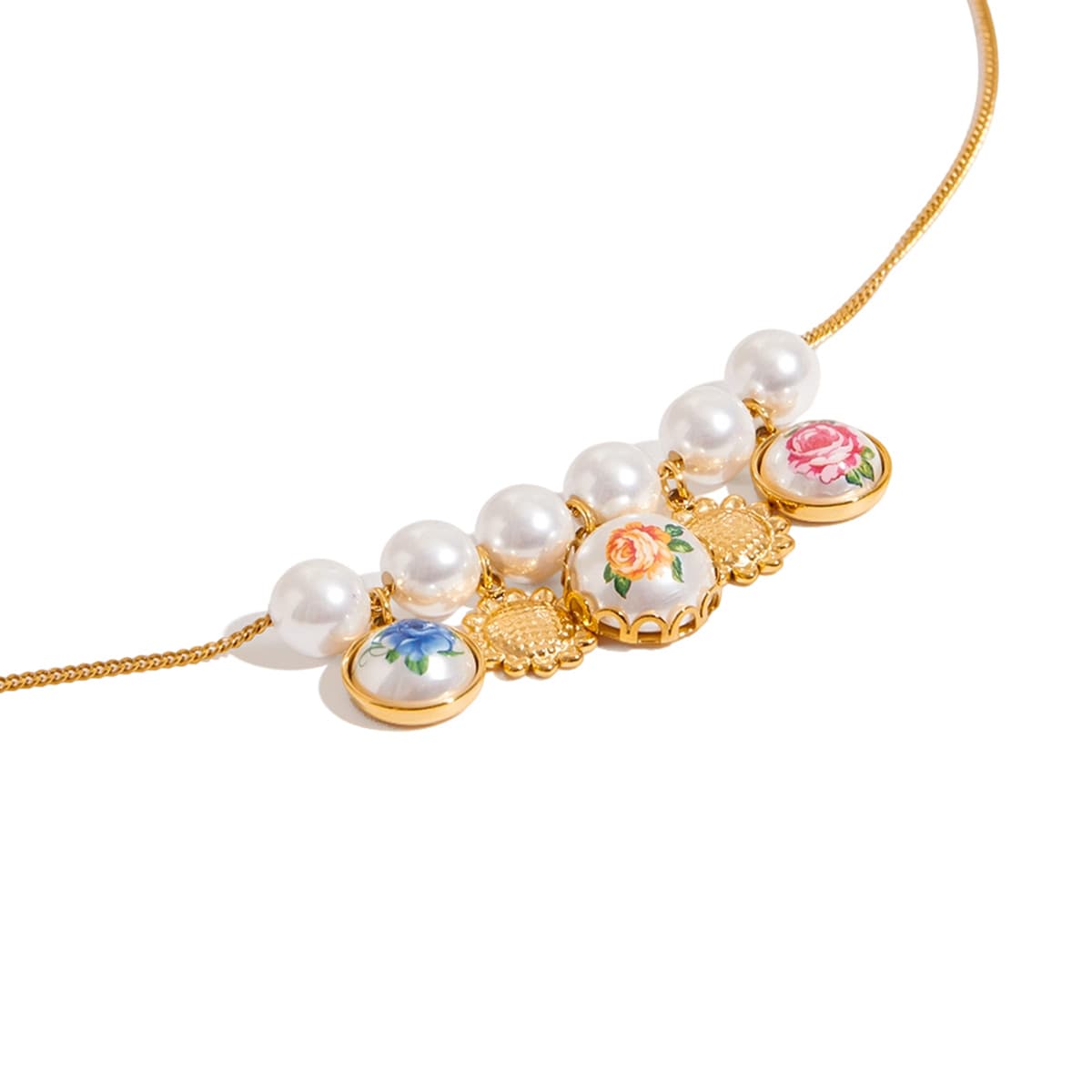 Céleste Céleste Necklace Sylvérine 18K Gold
