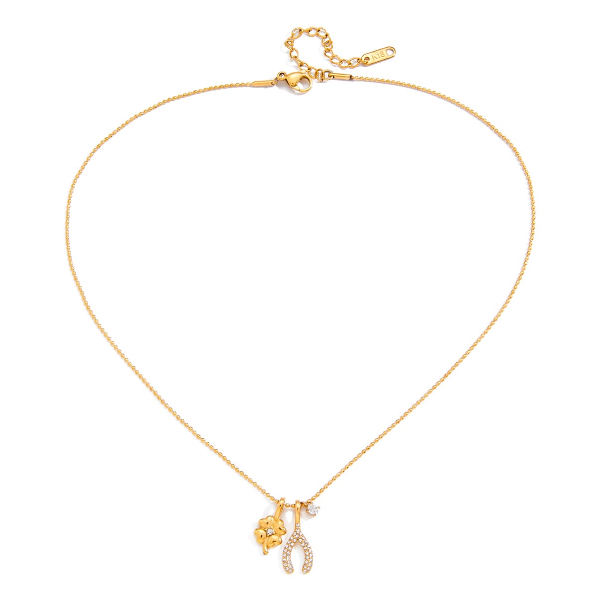 Céleste Céleste Necklace Aurelise 18K Gold