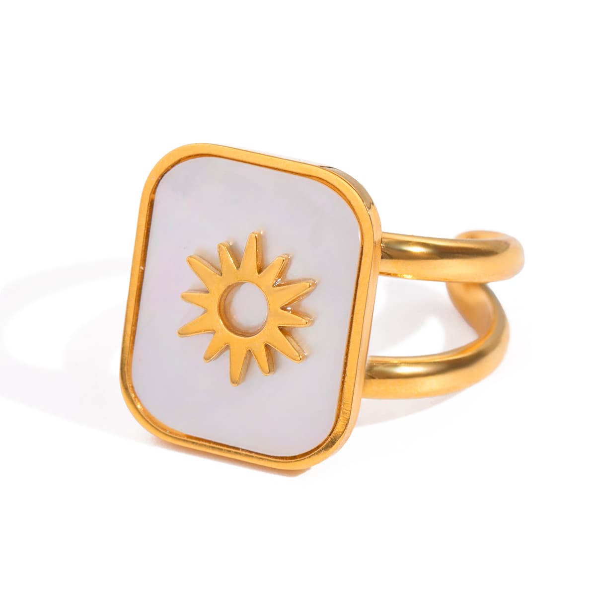 Céleste Céleste Ring Melusina 18K Gold