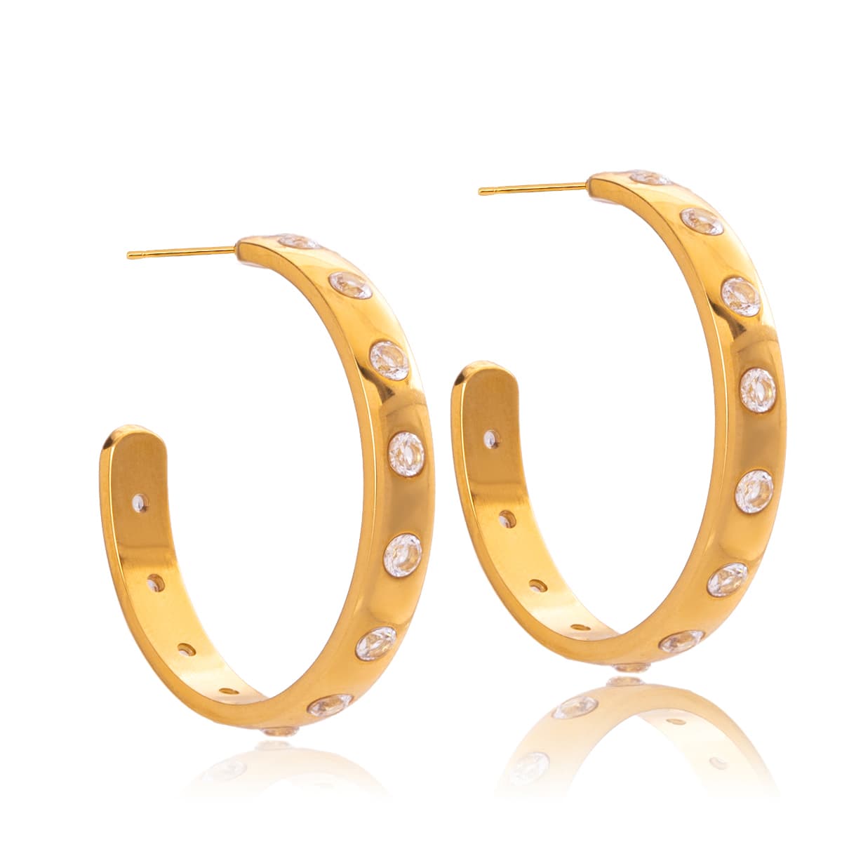 Céleste Céleste Earrings Amandina 18K Gold