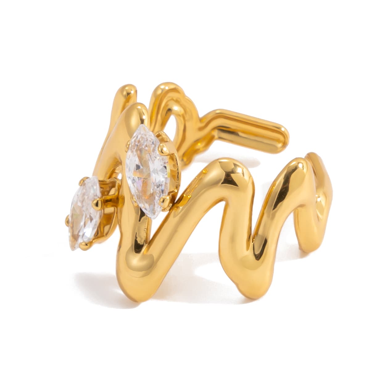 Céleste Céleste Ring Théodora 18K Gold