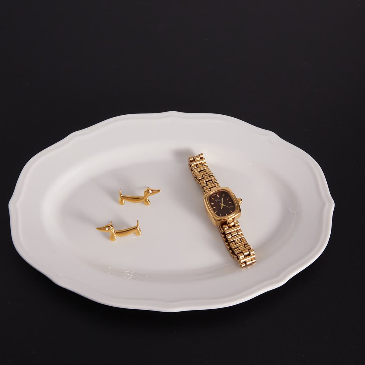 Céleste Céleste Earrings Nadélia 18K Gold