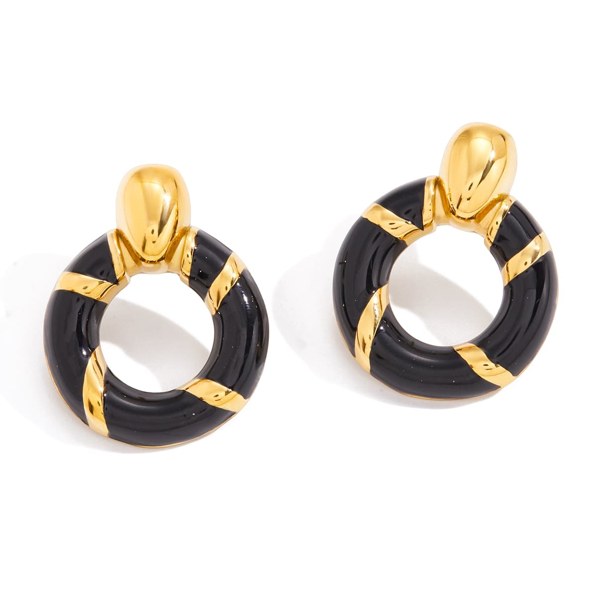 Céleste Céleste Earrings Émérienne 18K Gold