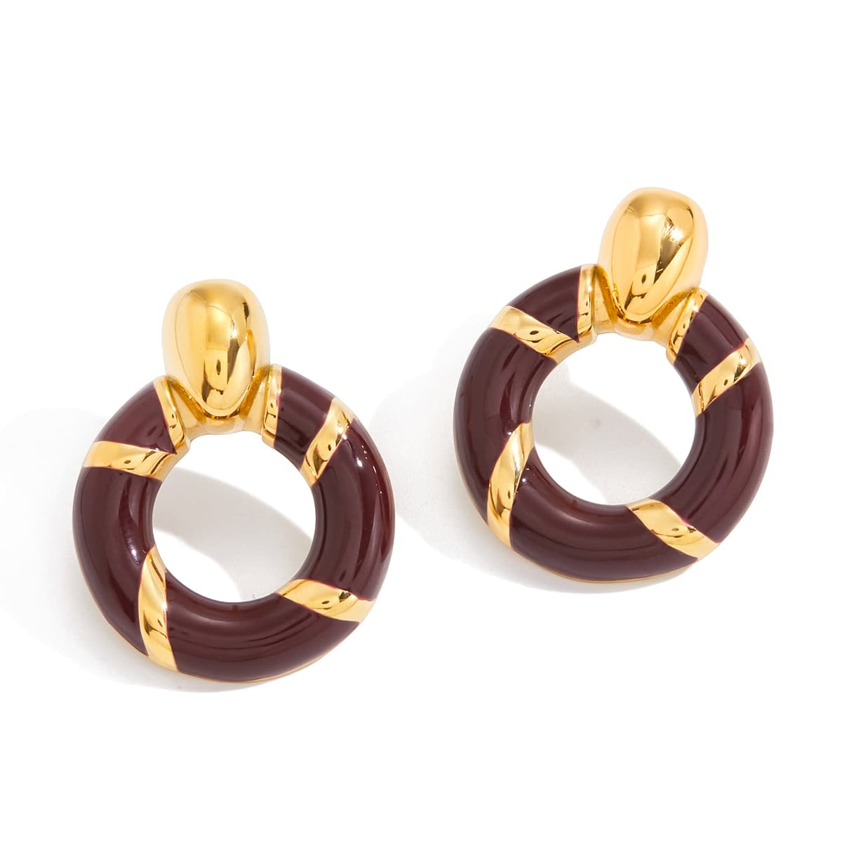 Céleste Céleste Earrings Florette 18K Gold