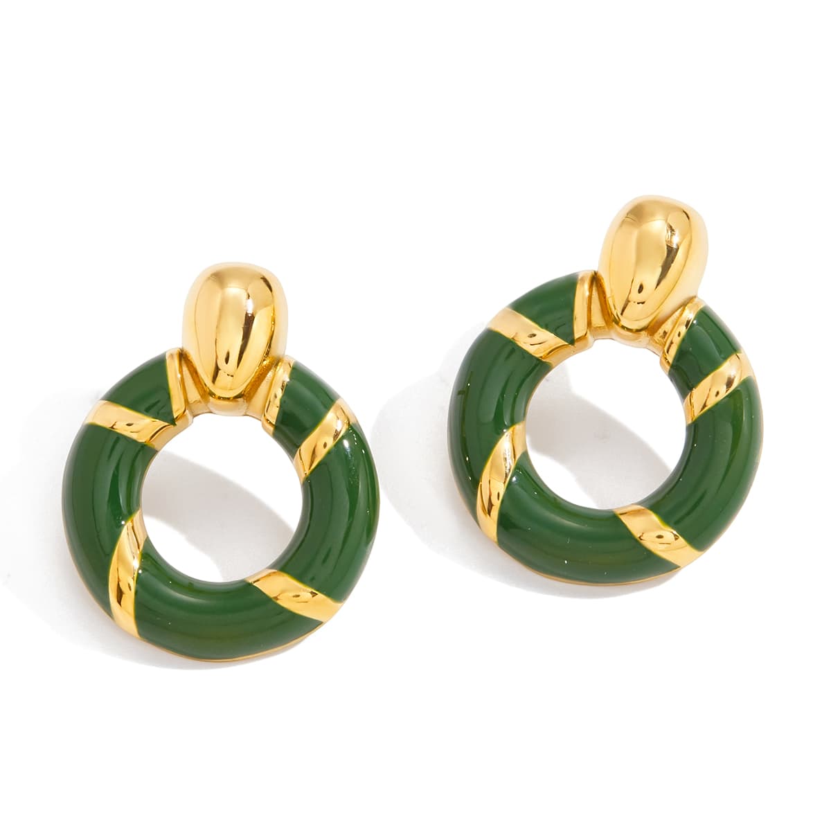 Céleste Céleste Earrings Arabella 18K Gold