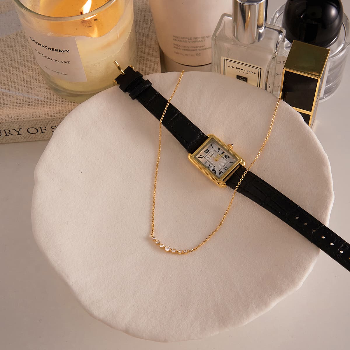 Céleste Céleste Necklace Roseliane 18K Gold