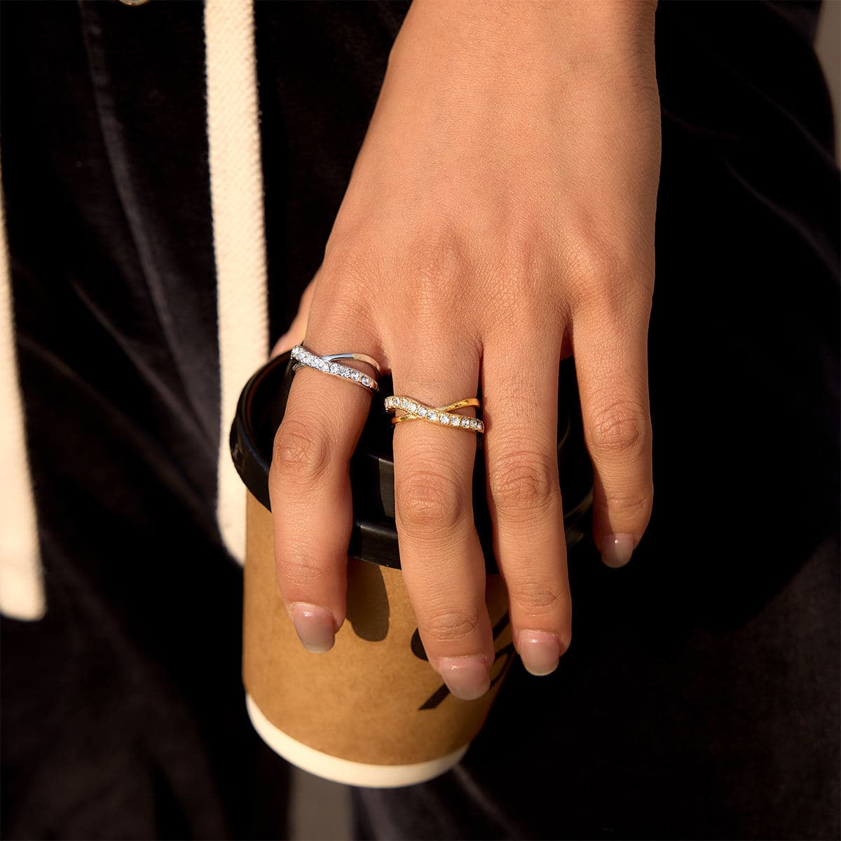 Céleste Céleste Ring Wendelia Silver