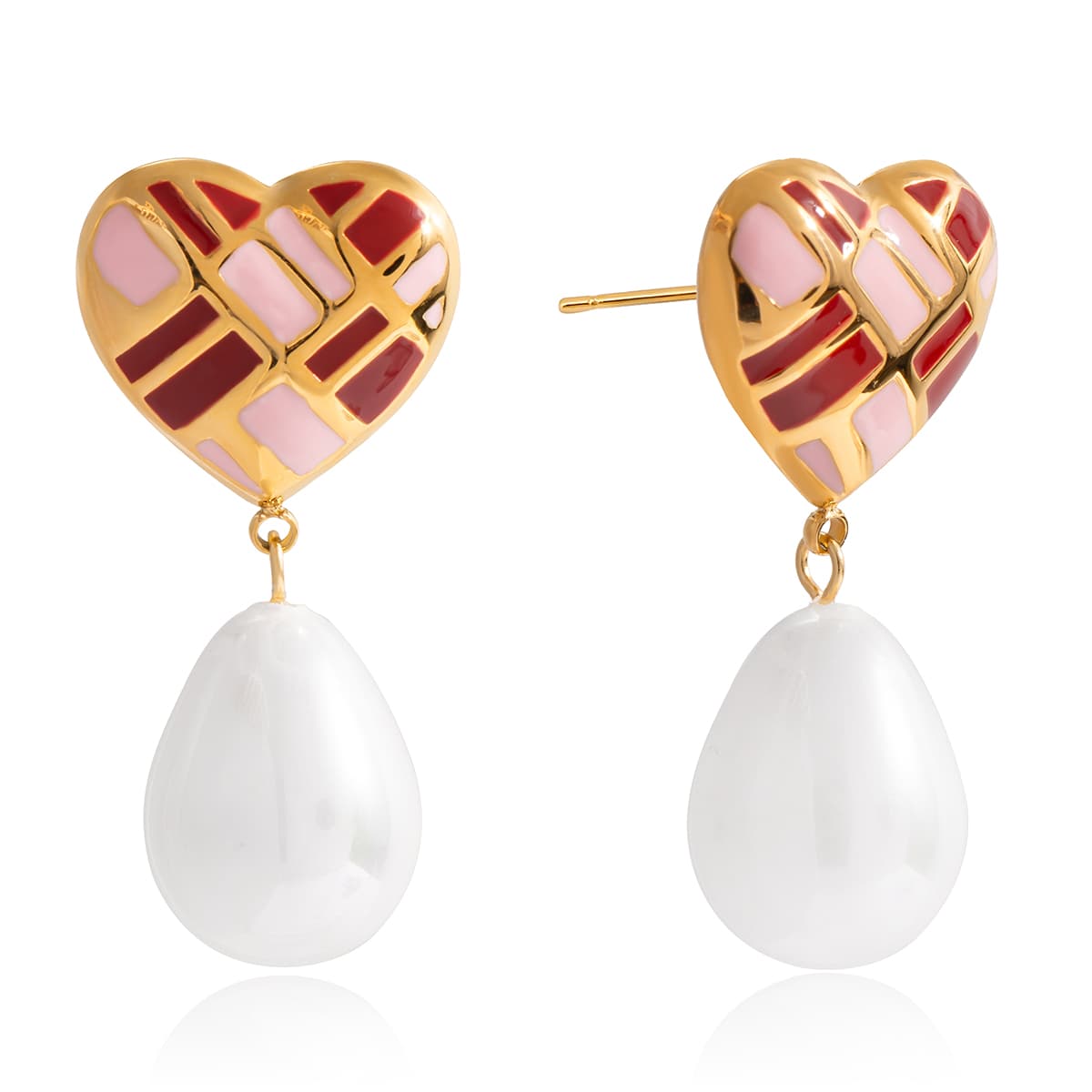 Céleste Céleste Earrings Eustasie 18K Gold