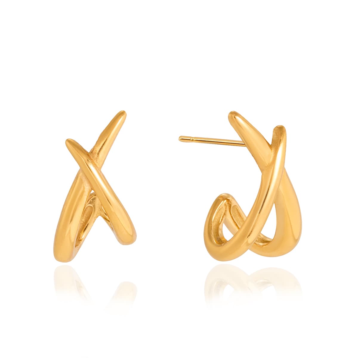 Céleste Céleste Earrings Zéphyrelle 18K Gold