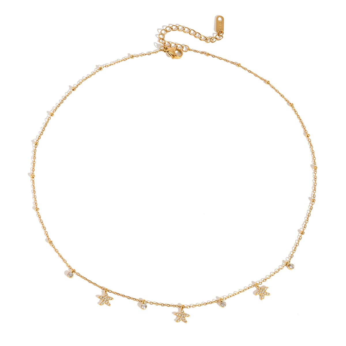 Céleste Céleste Necklace Illyane 18K Gold