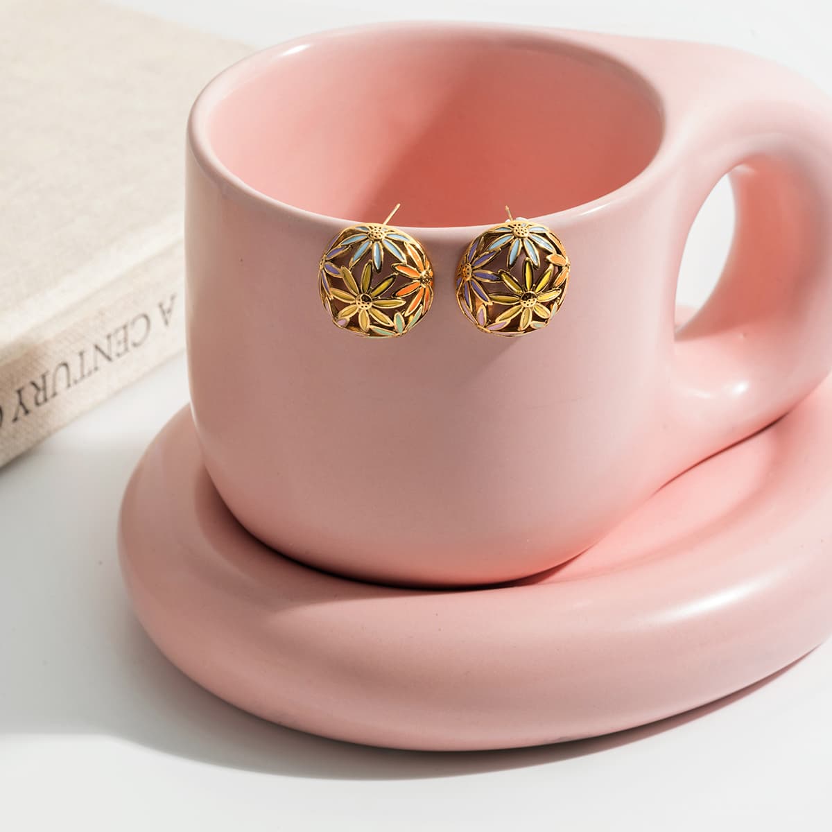 Céleste Céleste Earrings Ophéliane 18K Gold
