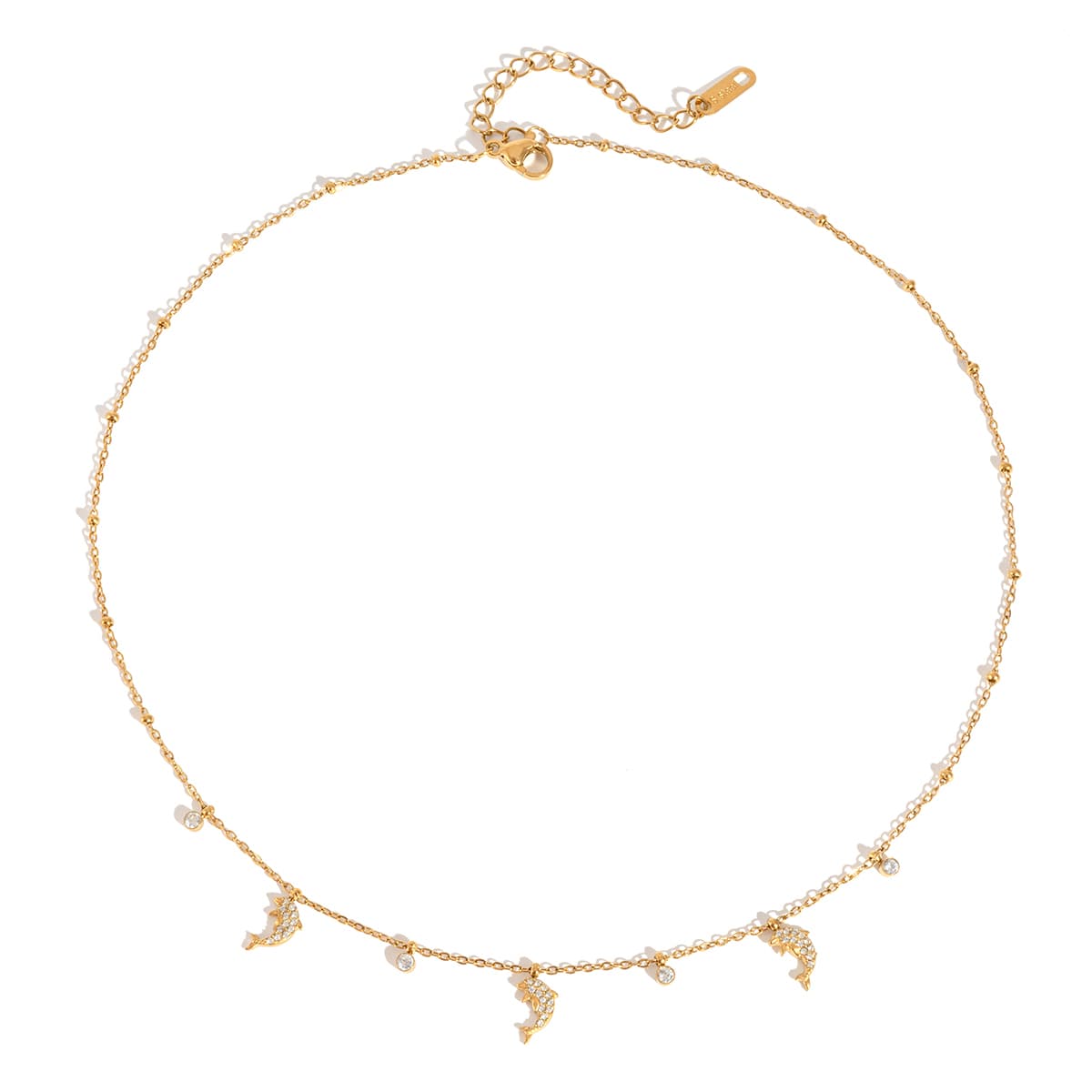 Céleste Céleste Necklace Justeline 18K Gold