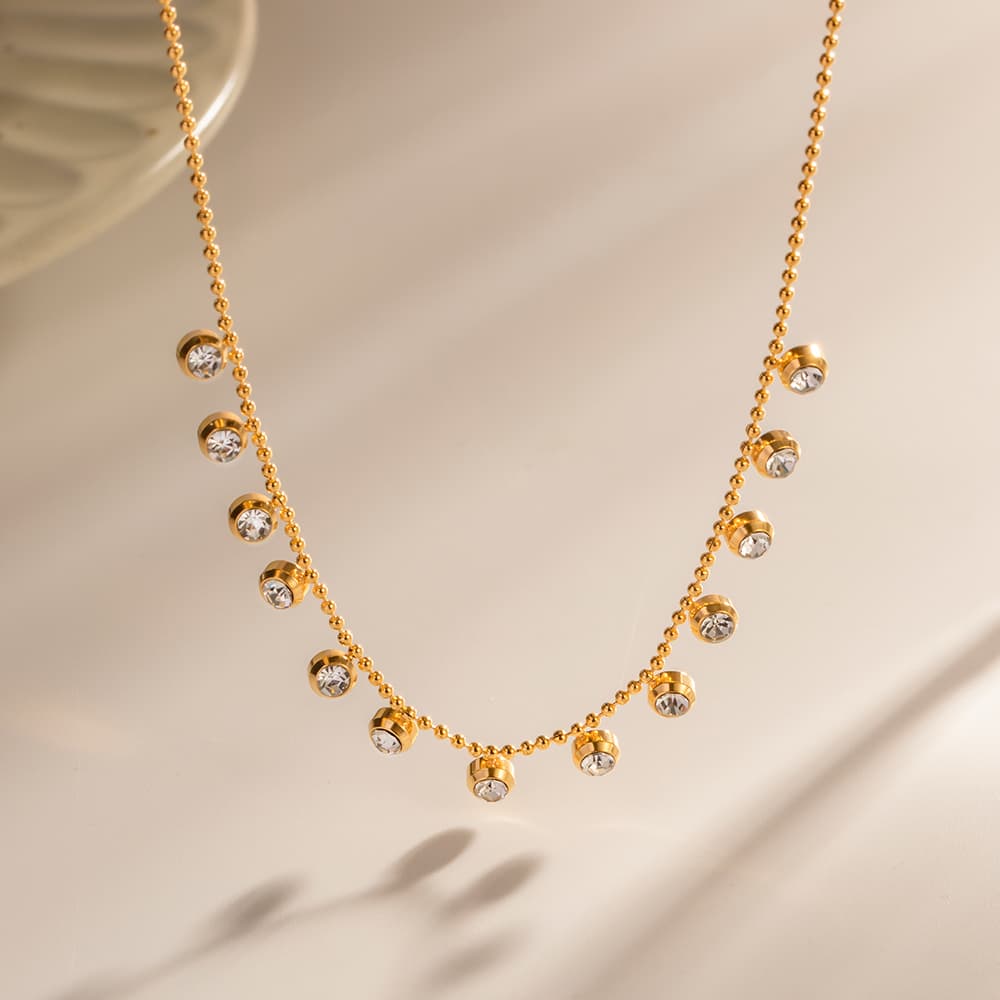 Céleste Céleste Necklace Quoralie 18K Gold