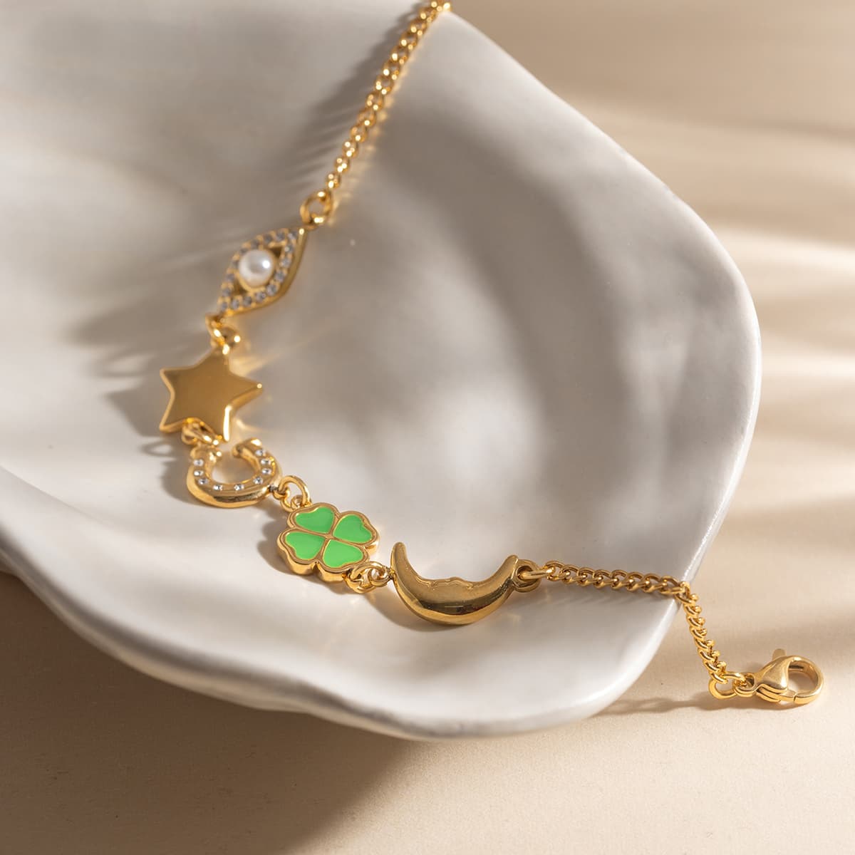 Céleste Céleste Bracelet Urbaine 18K Gold