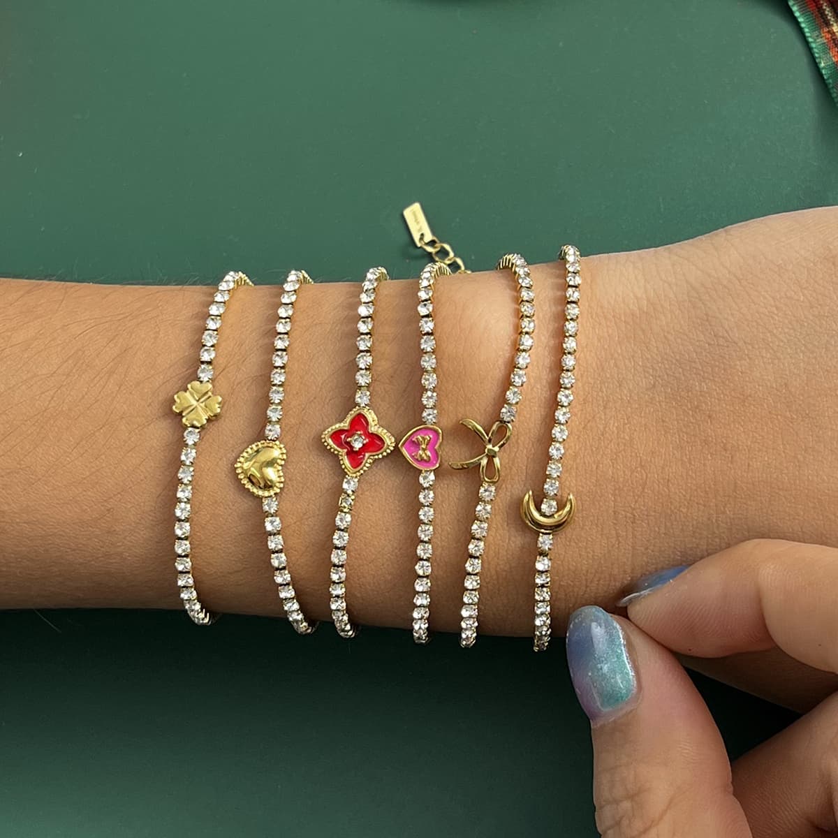 Céleste Céleste Bracelet Valdine 18K Gold