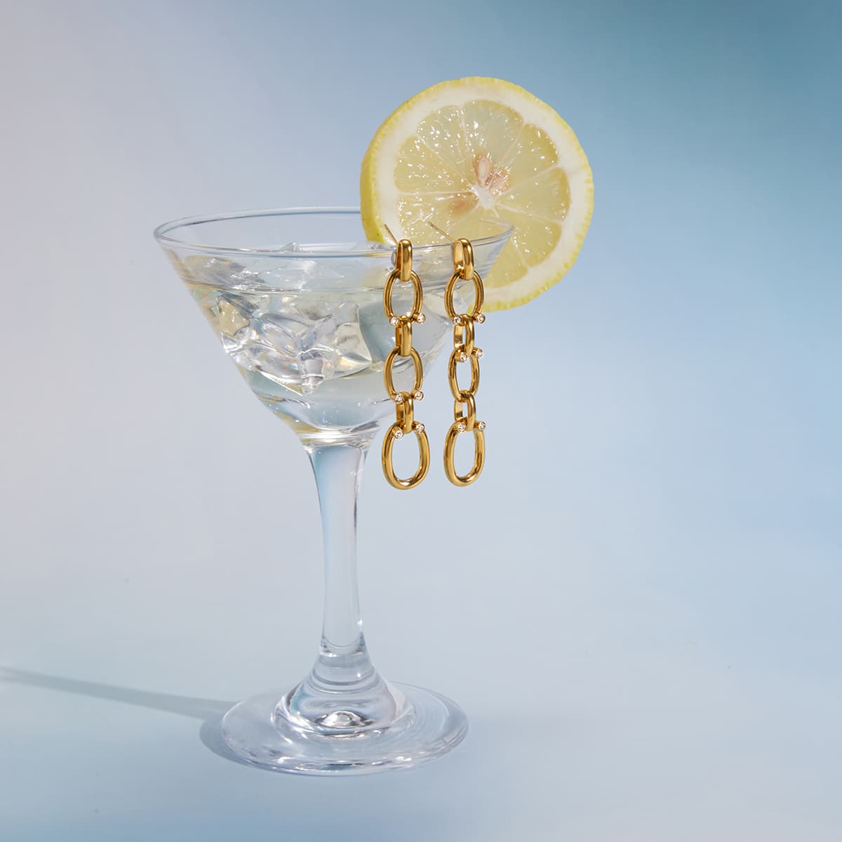 Céleste Céleste Earrings Wandrina 18K Gold