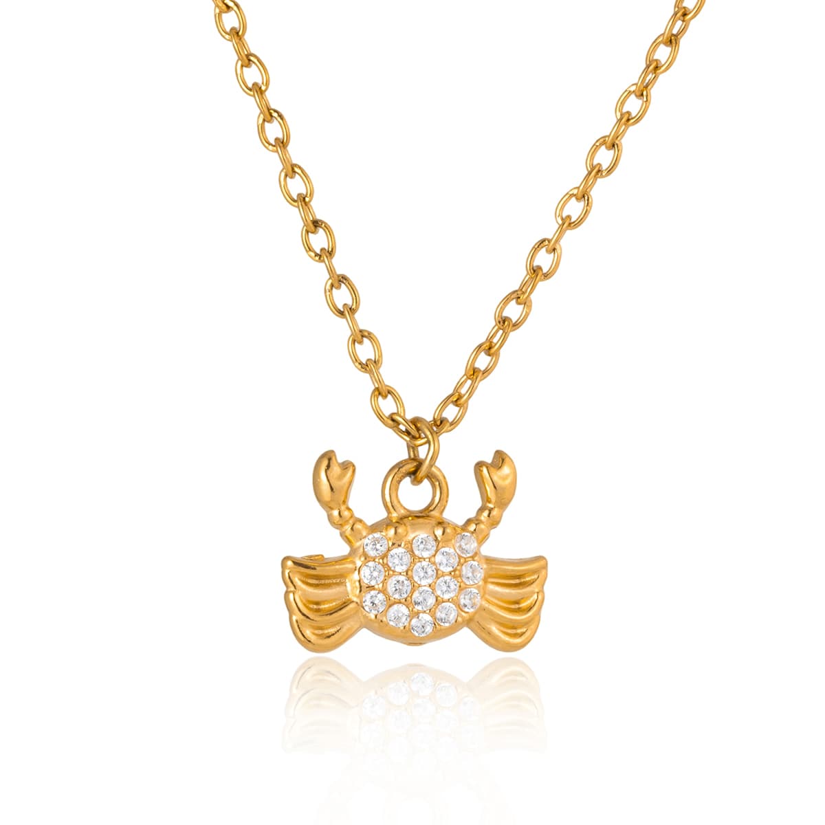 Céleste Céleste Necklace Esméraline 18K Gold