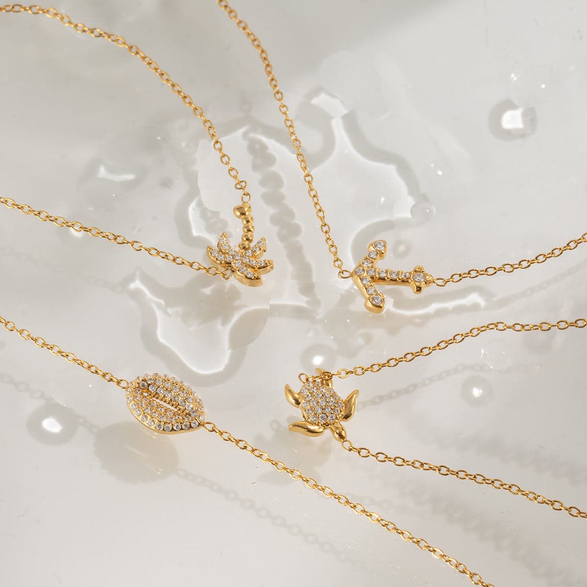 Céleste Céleste Bracelet Xylène 18K Gold