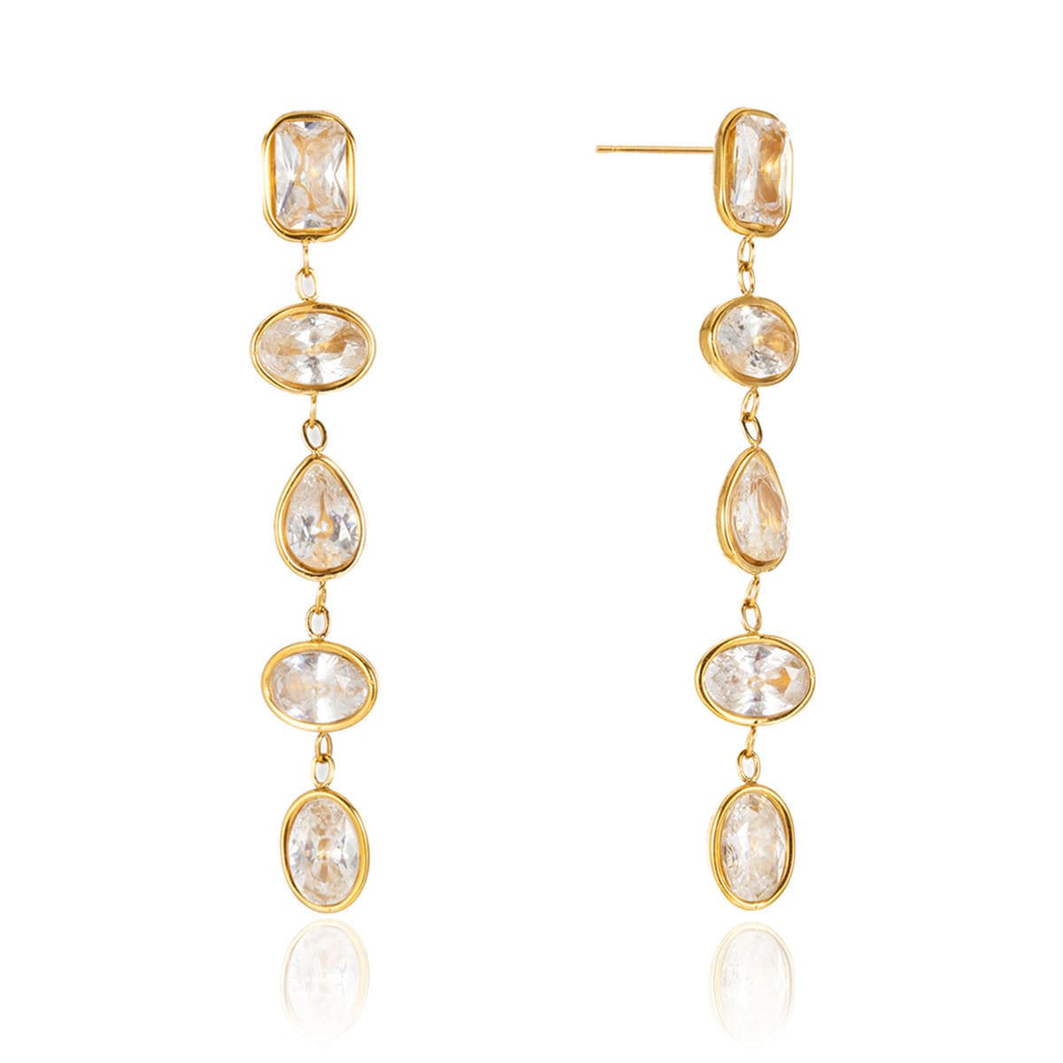 Céleste Céleste Earrings Héloisine 18K Gold