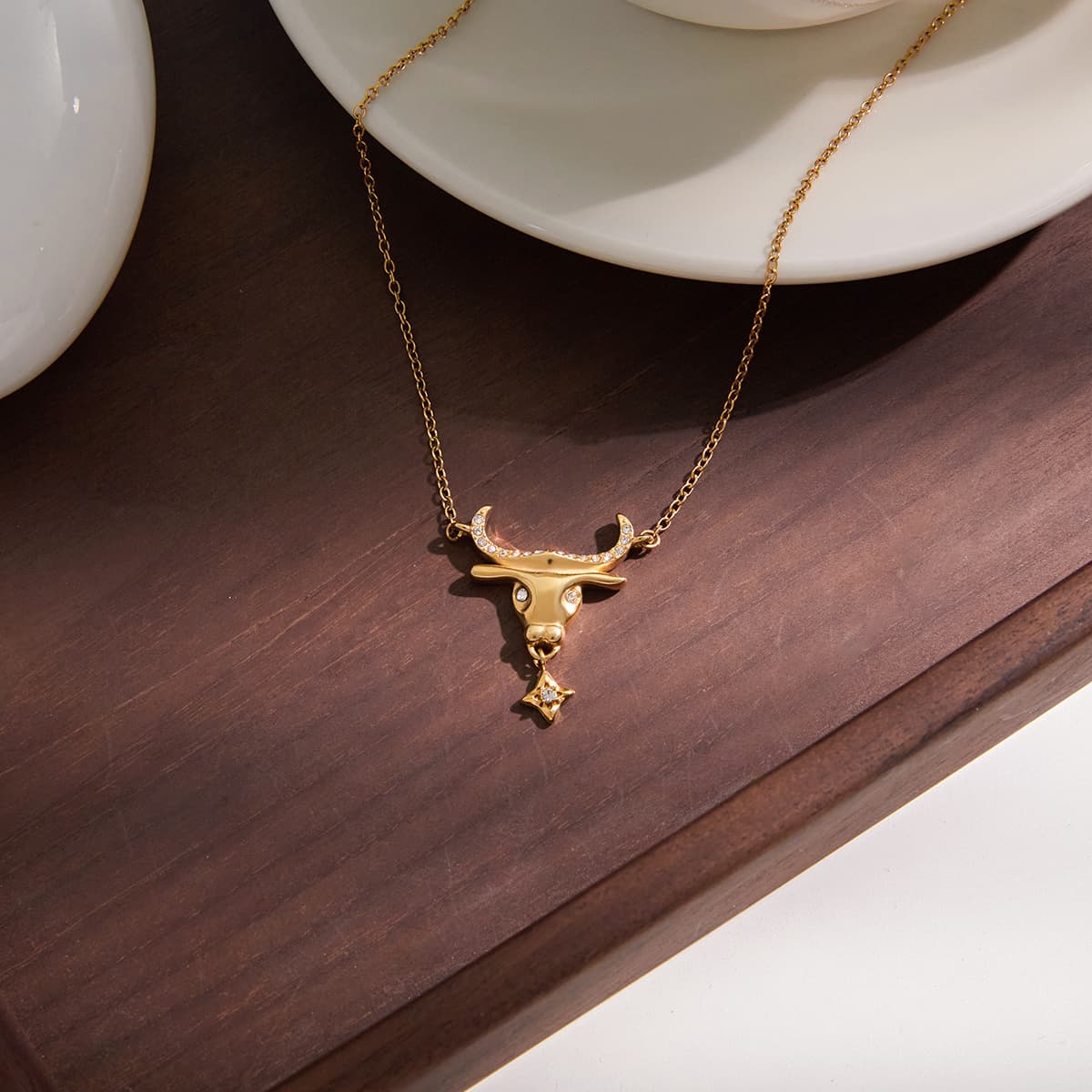 Céleste Céleste Necklace Orsélia 18K Gold