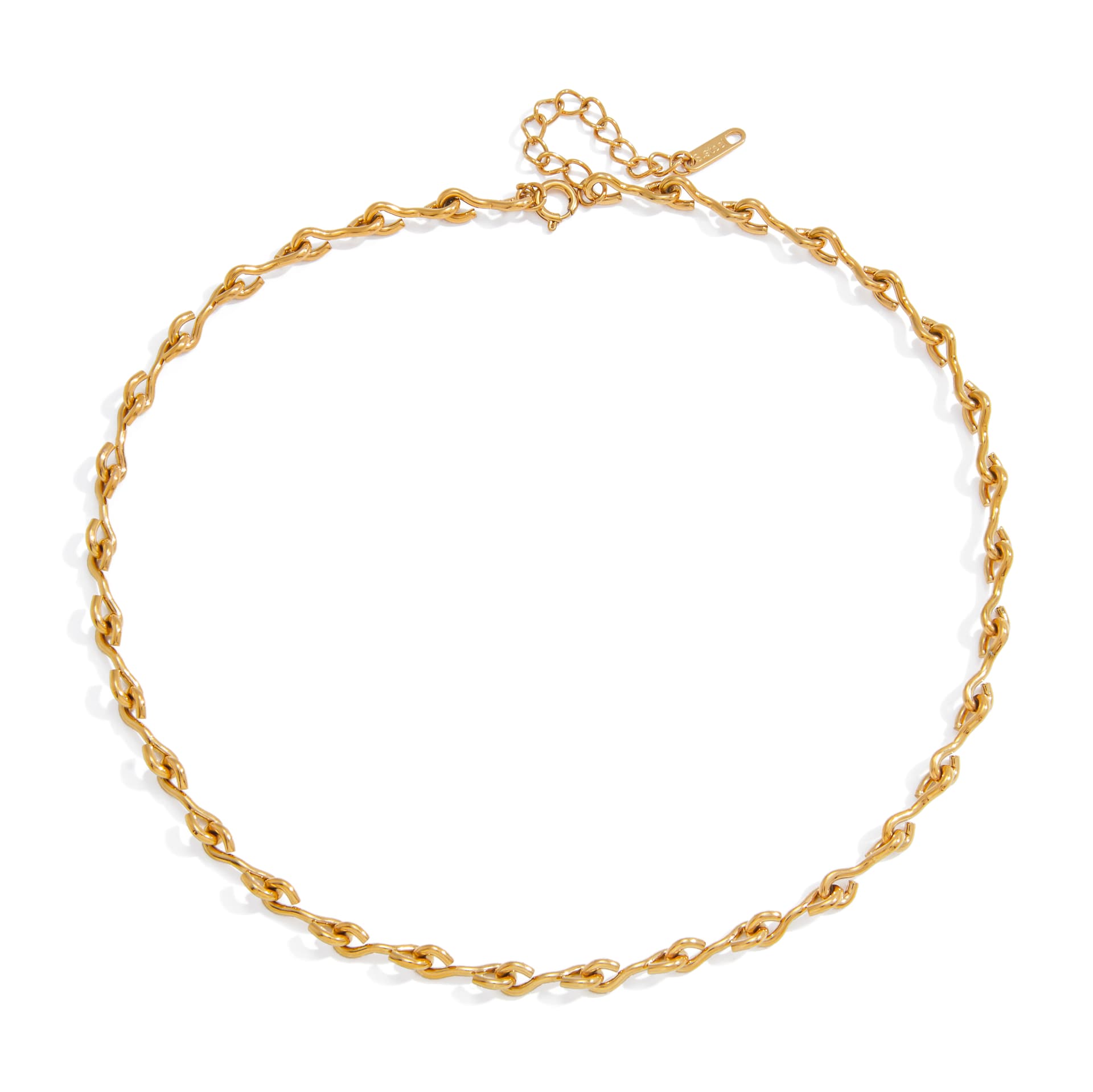 Céleste Céleste Necklace Saturnine 18K Gold