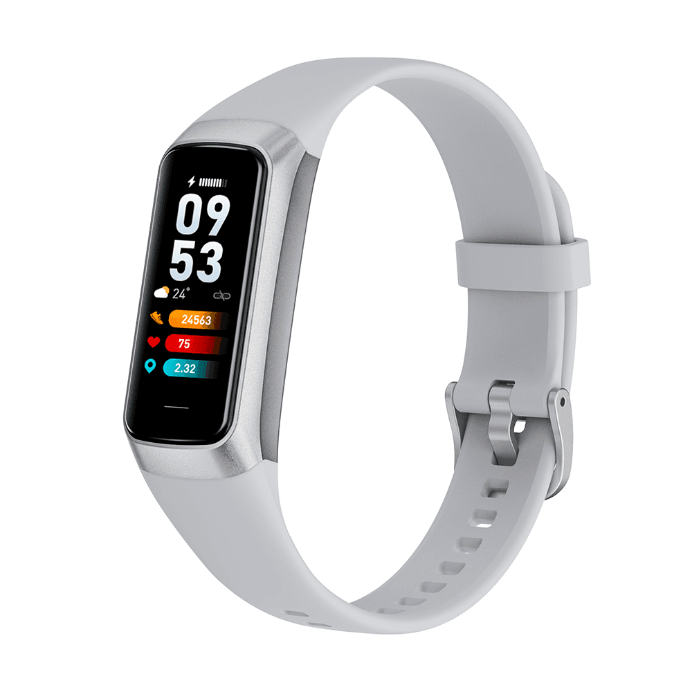 Philippe Palmer Philippe Palmer Fitness Bracelet LP81 AMOLED Grey