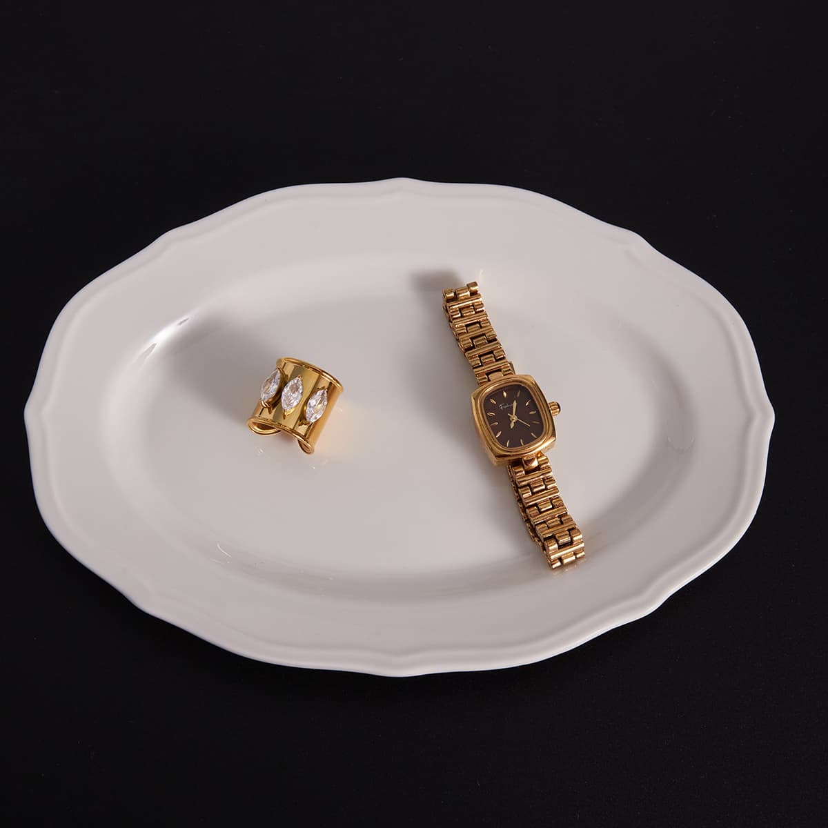 Céleste Céleste Ring Olivienne 18K Gold