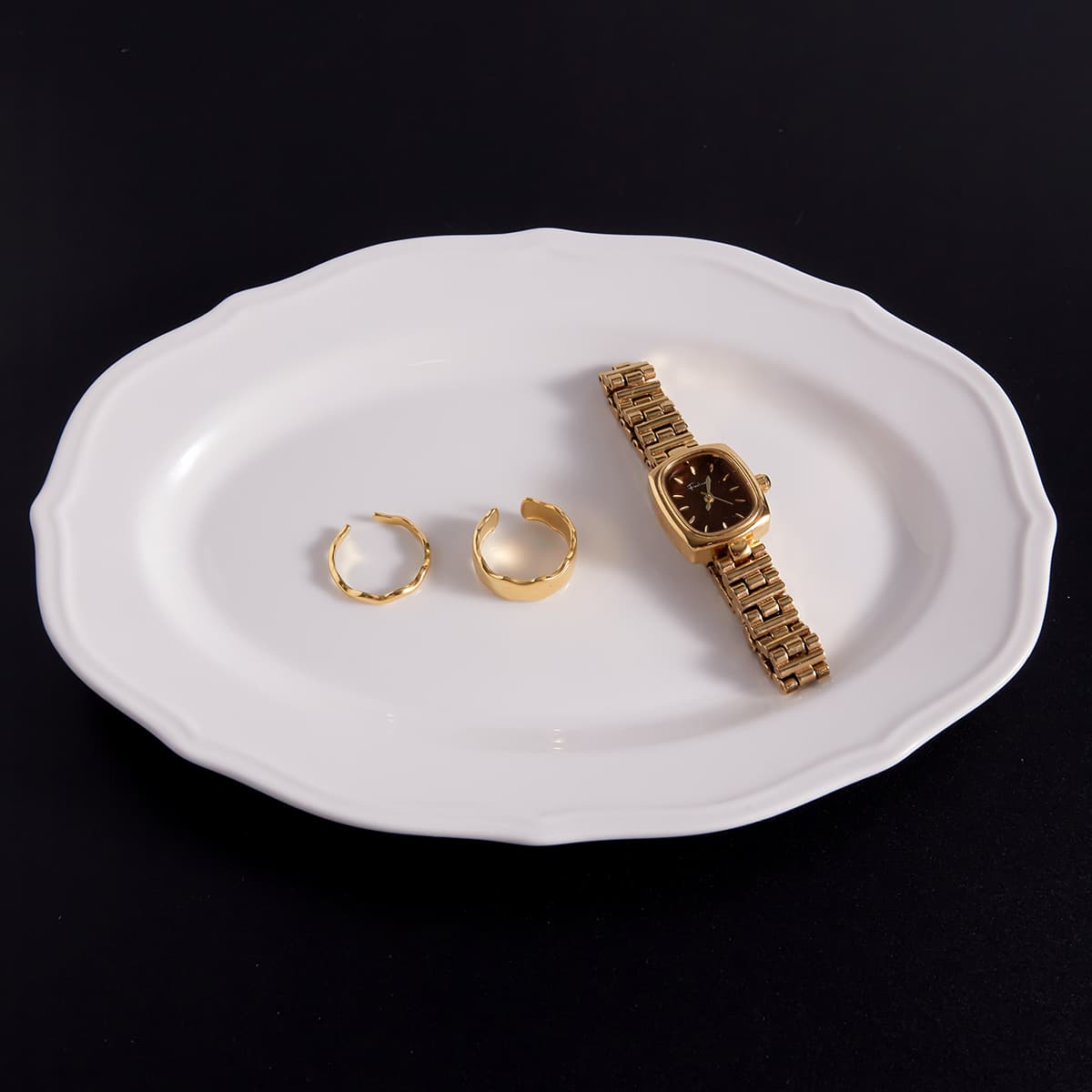 Céleste Céleste Ring Pervenche 18K Gold