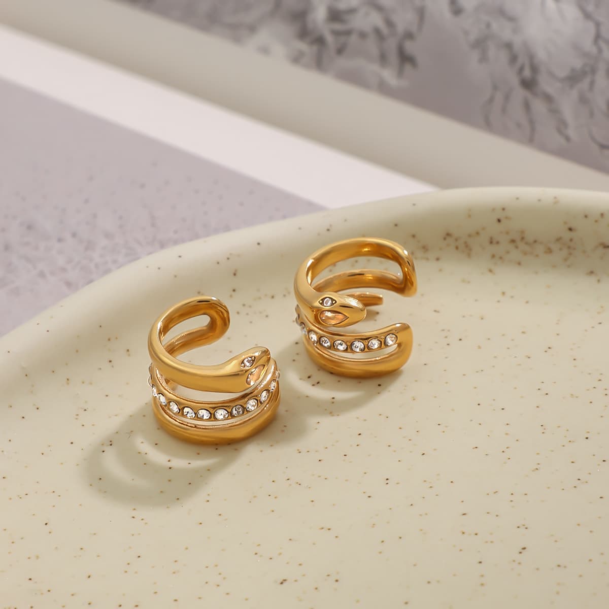 Céleste Céleste Earrings Queriane 18K Gold