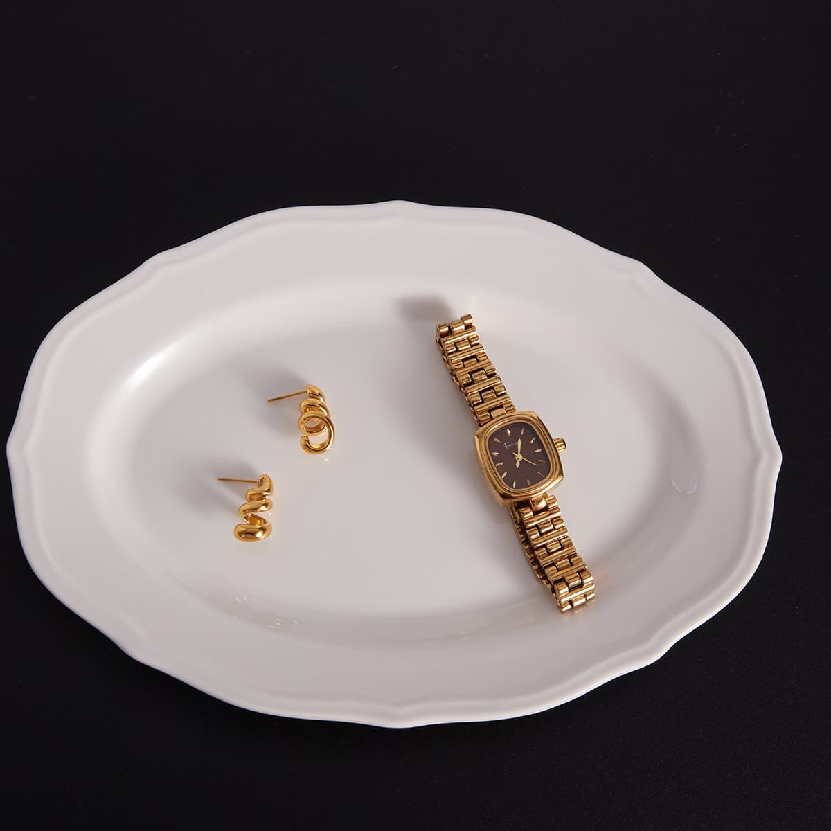 Céleste Céleste Earrings Astreline 18K Gold
