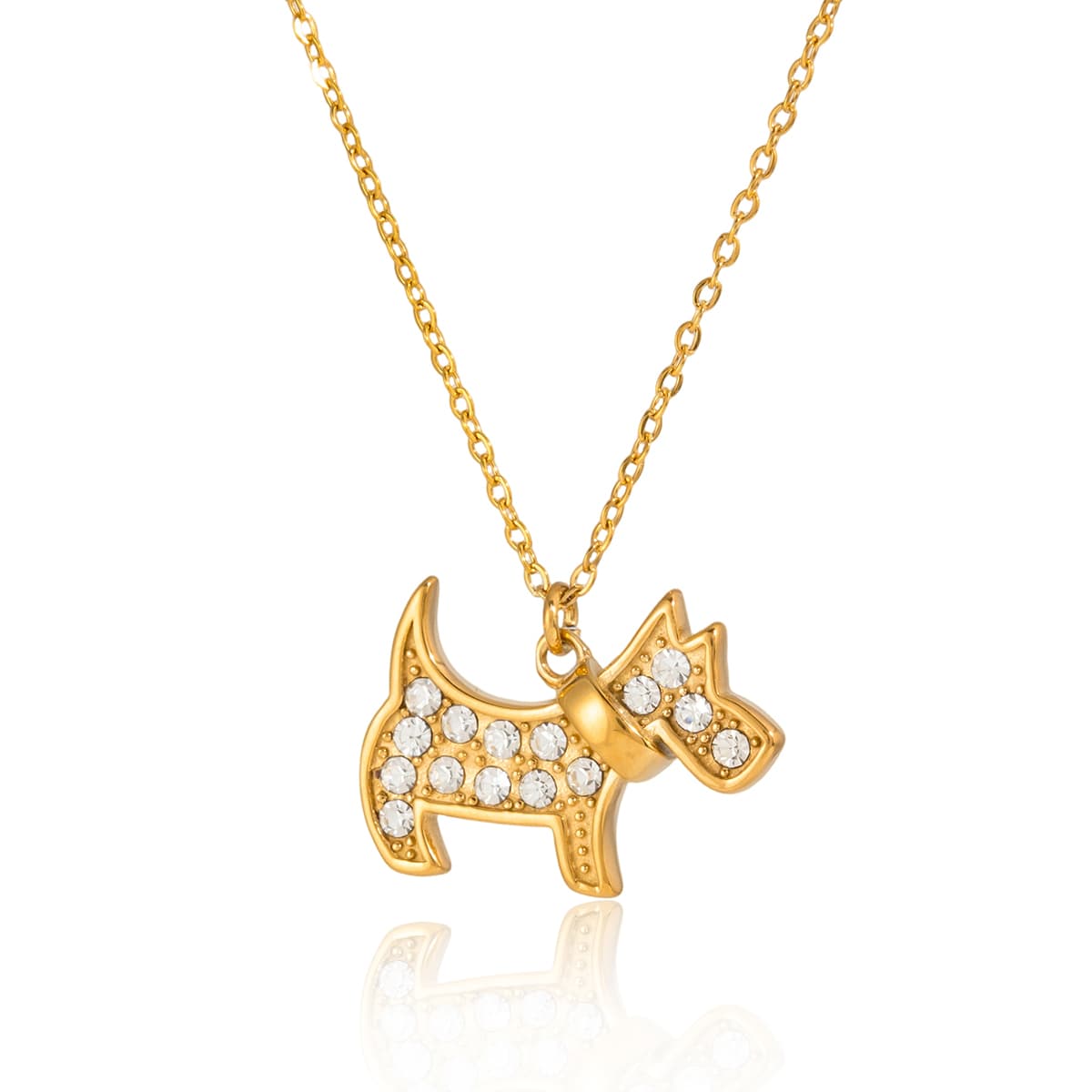 Céleste Céleste Necklace Fiorenza-Rose 18K Gold